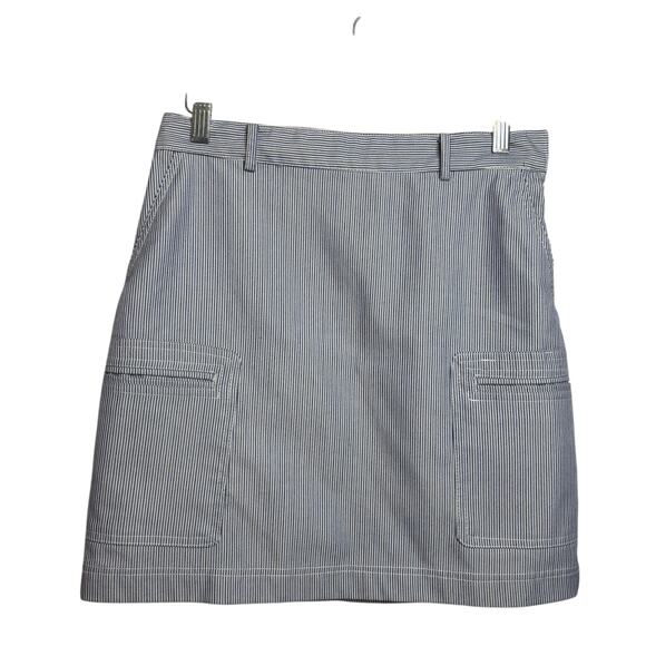 T Tahari Dresses & Skirts - T Tahari striped mini skirt summer casual women's size 4